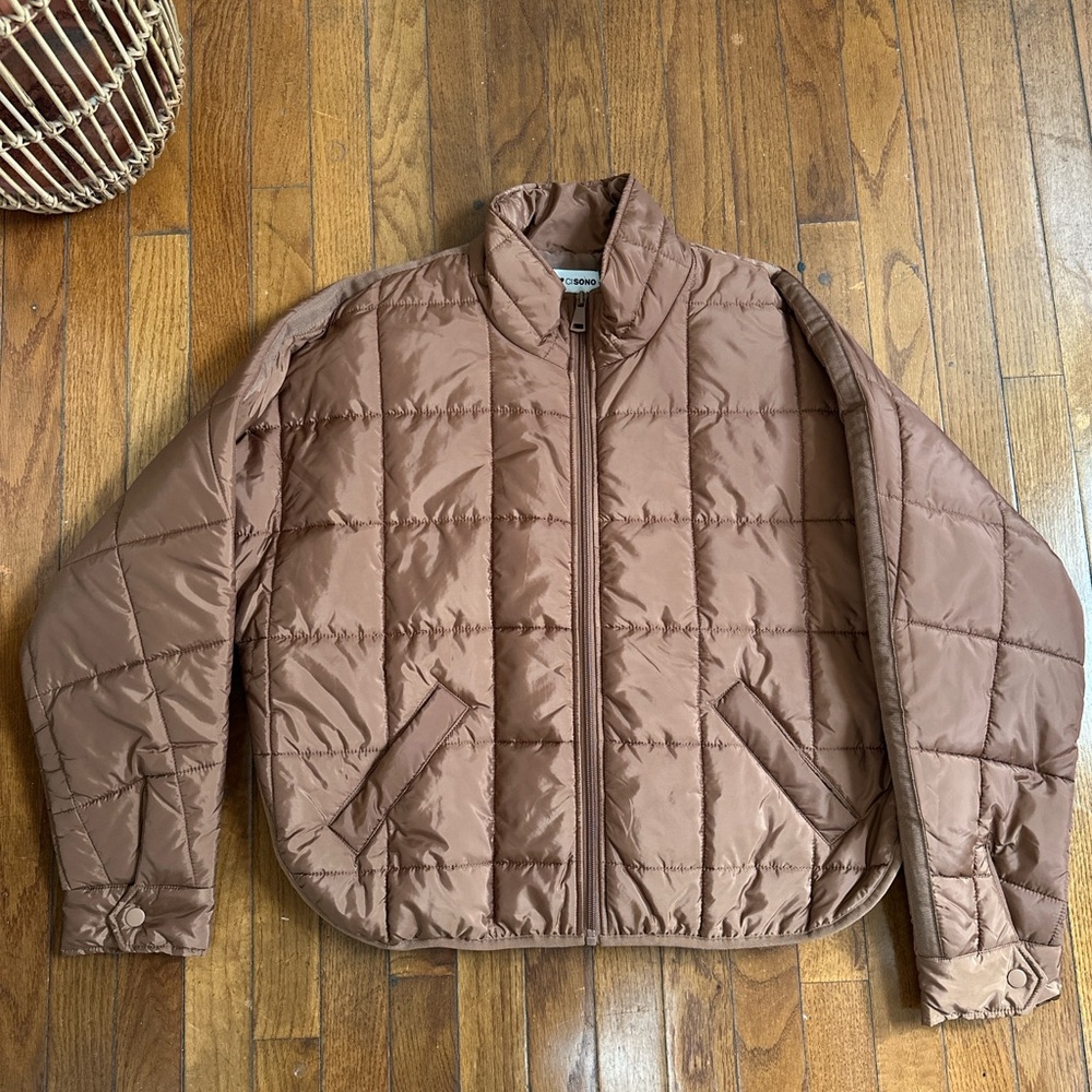 Marshalls Brown Bomber Jacket